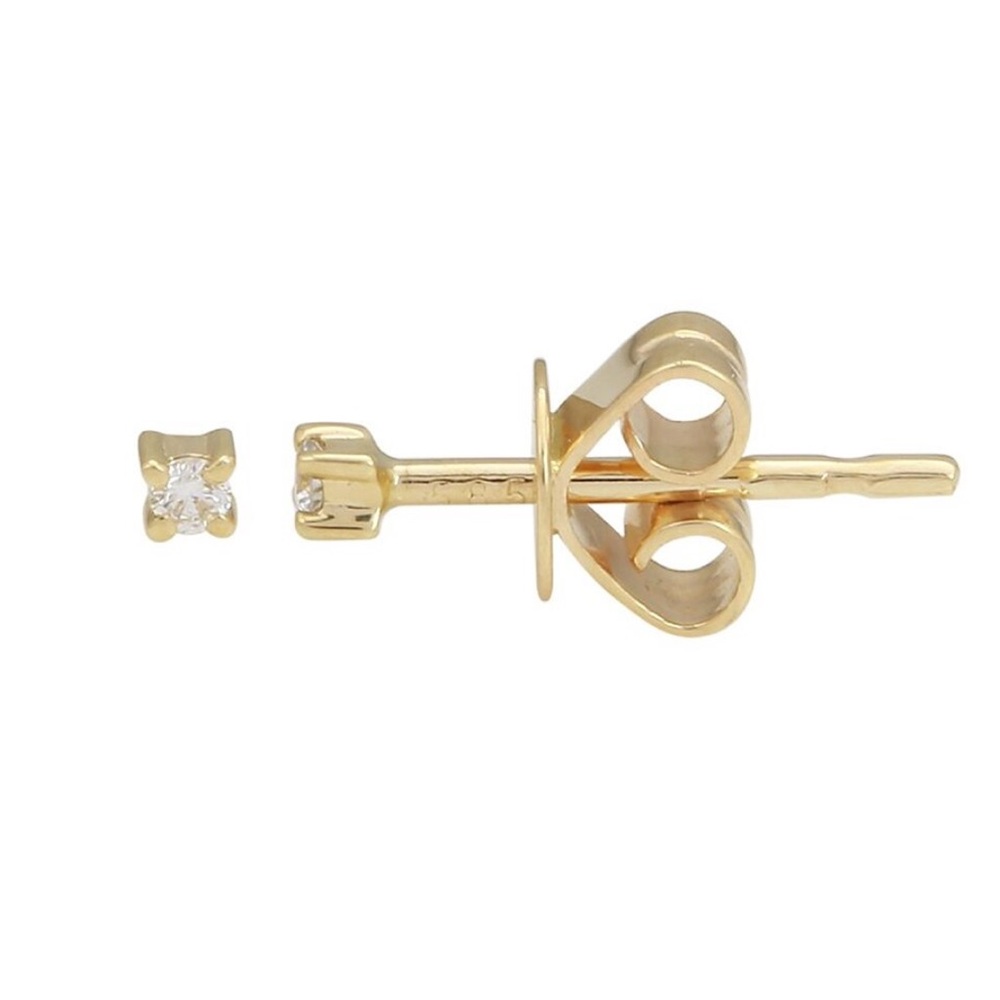 Sabrina Designs 14K 0.04 ct. Diamond Studs